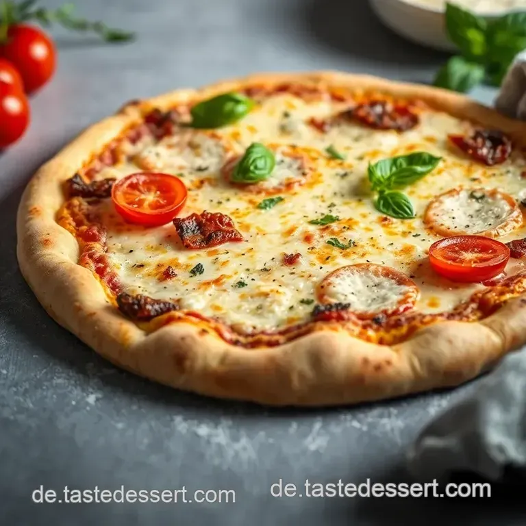 Blitz-Pizza-Teig: In 30 Minuten zum italienischen Glück! presentation