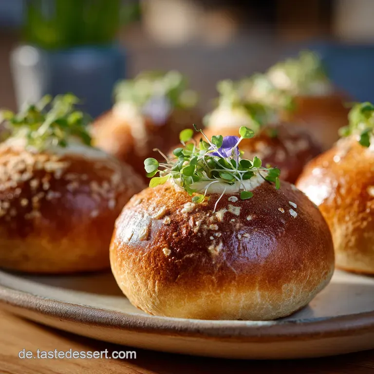 Gesunde Br&ouml;tchen Ohne Hefe: Blitz-Rezept presentation