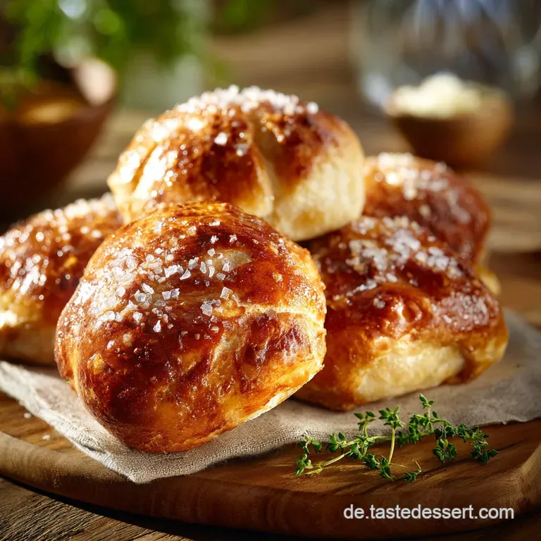 Gesunde Br&ouml;tchen ohne Hefe: Blitz-Rezept