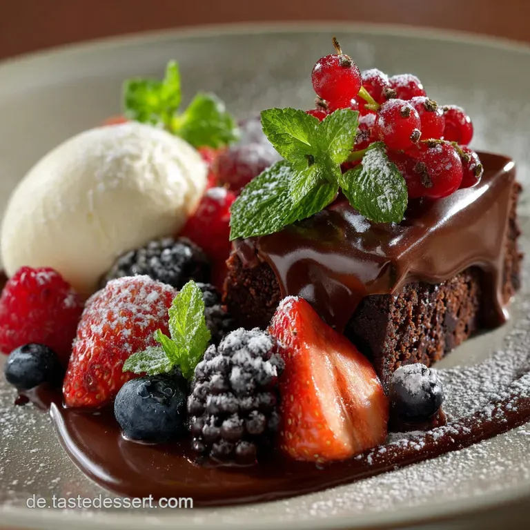 Schokoladendessert Blitz-T&ouml;pfchen: Seidenweich Und in 10 Minuten Fertig presentation
