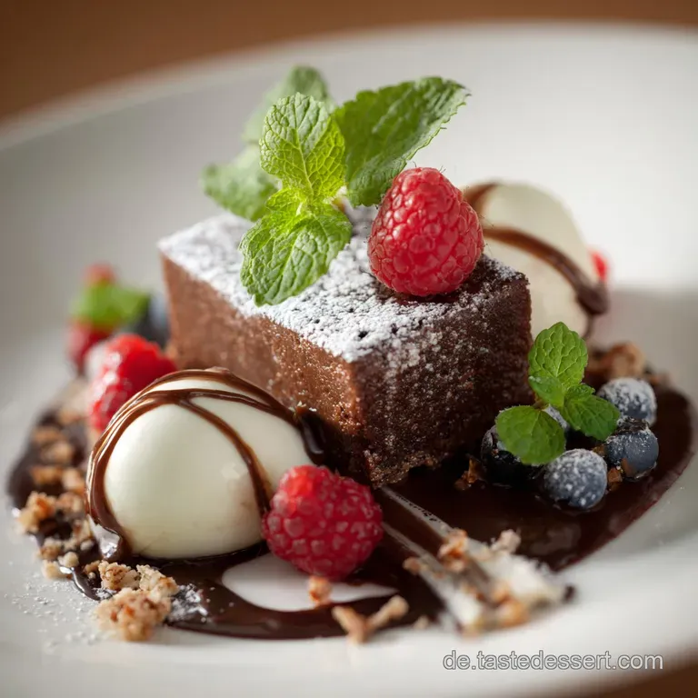 SchokoladenDessert Blitz-T&ouml;pfchen: Seidenweich und in 10 Minuten fertig