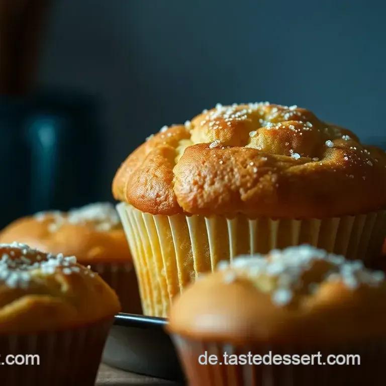Blitz-Zitronenmuffins: Saftig &amp Schnell zum Sonntagskaffee!