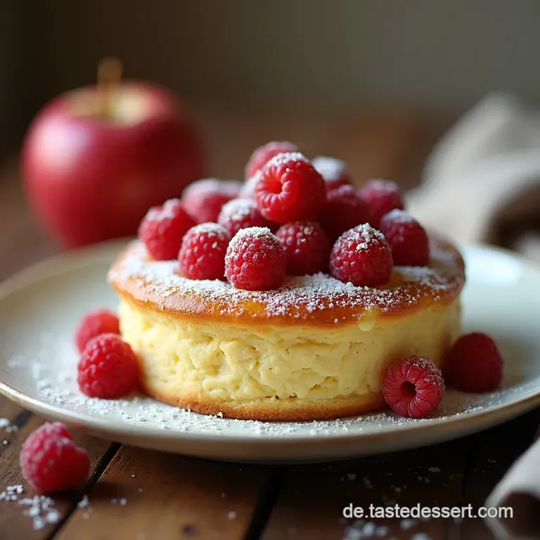 BlitzApfelrosen Eleganz aus dem Blätterteig