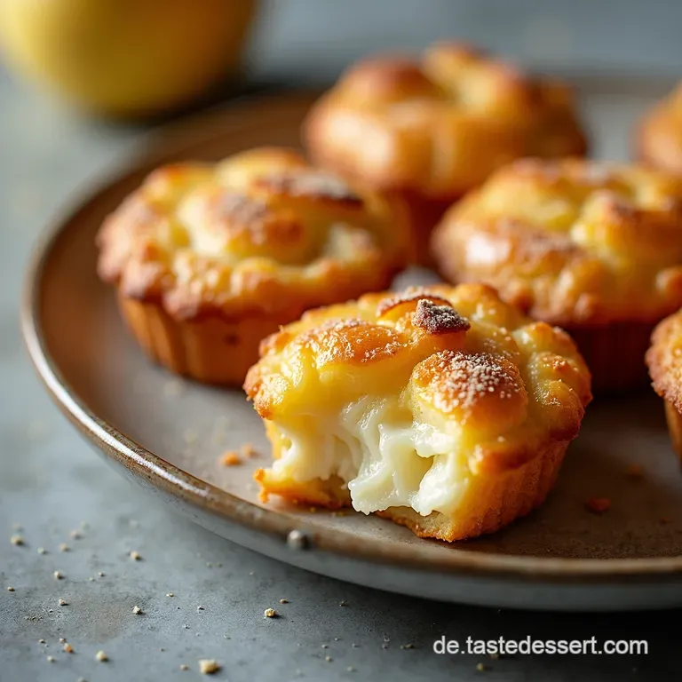 Blitzschnelle Apfeltaschen