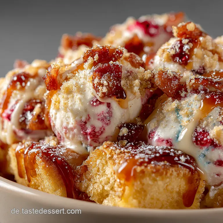 Blitzschnelle BeerenMascarponeCreme