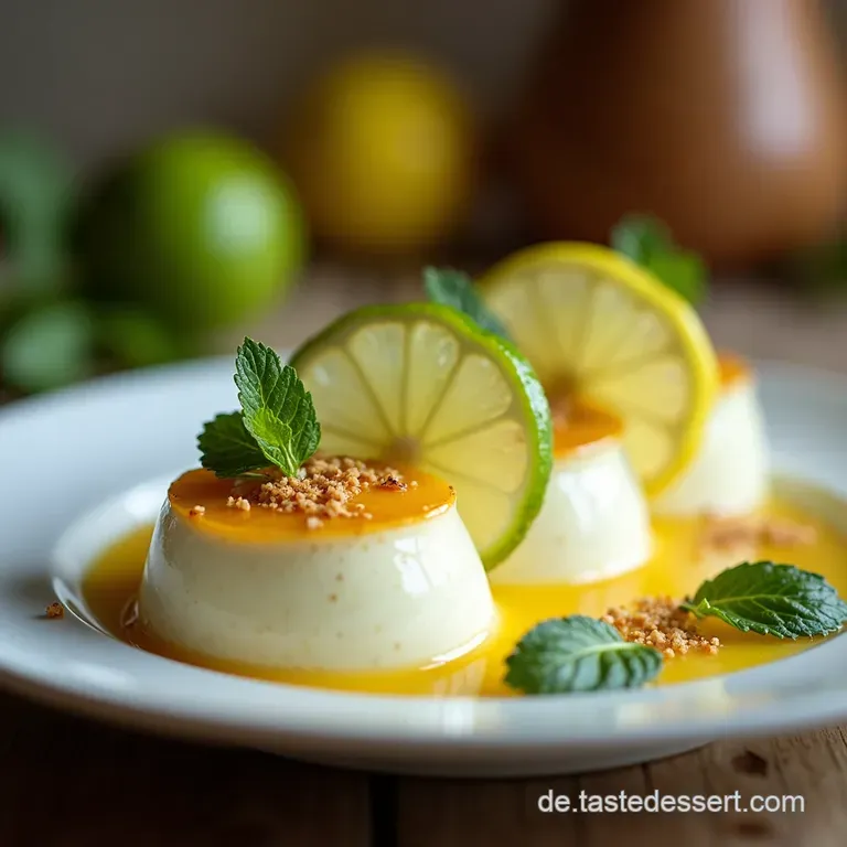 Blitzschnelle Limettenjoghurtmousse Sommerleicht Und Unwiderstehlich presentation