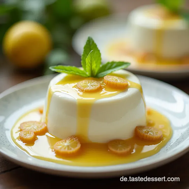 Blitzschnelle LimettenJoghurtMousse Sommerleicht und unwiderstehlich
