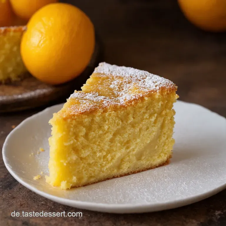 Blitzschneller Glutenfreier Zitronenkuchen Sonnenschein aus der Springform