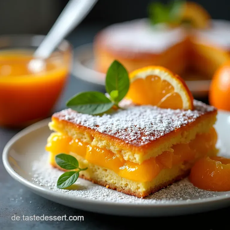 Blitzschneller MandarinenSchmandKuchen vom Blech