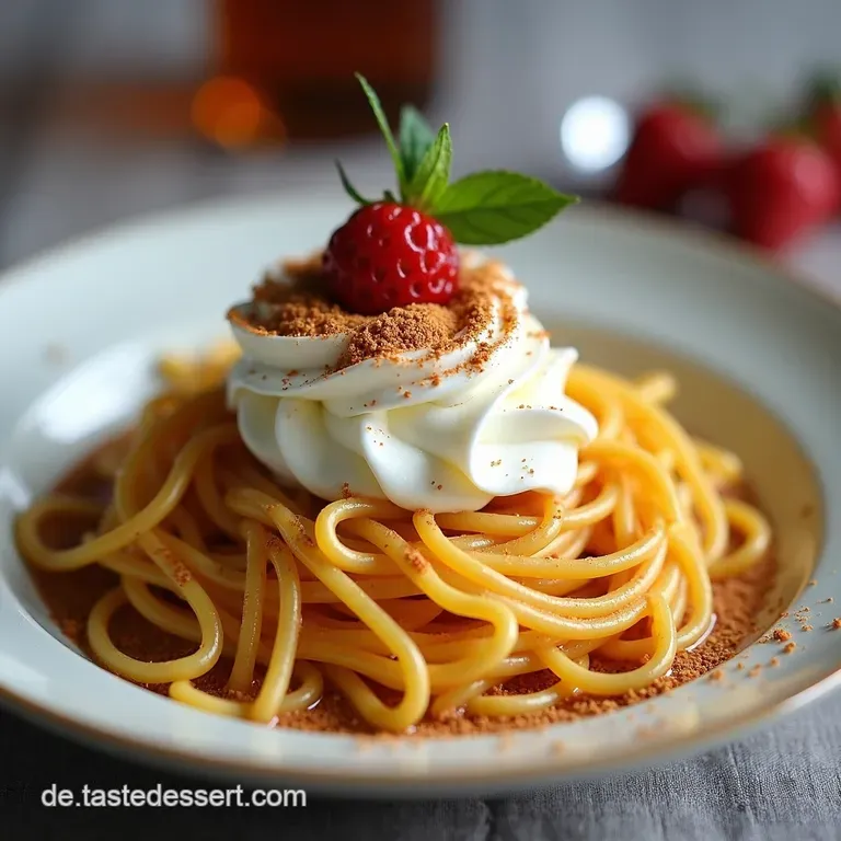 BlitzSpaghettiEis Der s&uuml;&szlig;e Klassiker in 12 Minuten