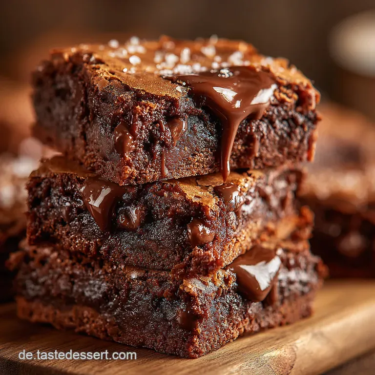 BlitzTiramisuBrownies Schokoladiger Genuss ohne Stress