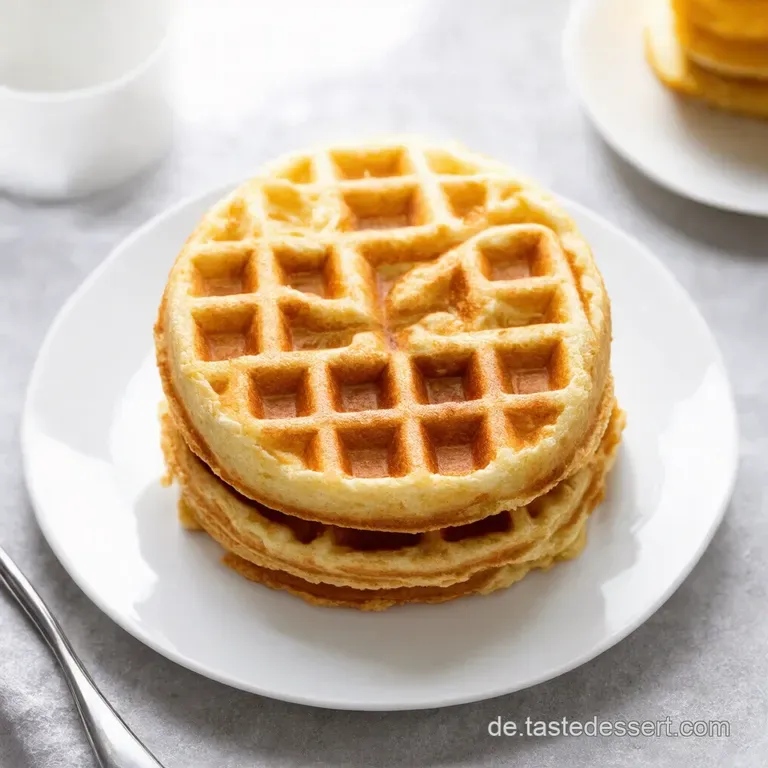 BlitzWaffeln Der schnellste Waffelteig der Welt