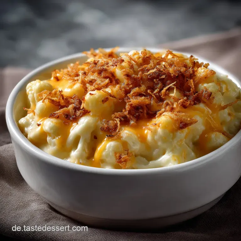 Blumenkohl Macn Cheese Cremige Pasta Mit: Schnell & W&uuml;rzig presentation