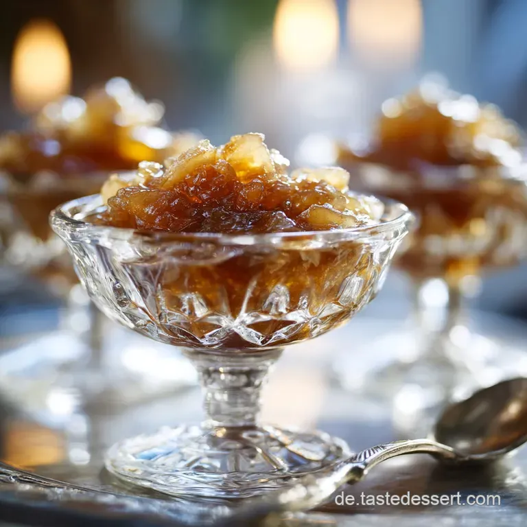 Bratapfel Marmelade: Das Gelingsichere Rezept F&uuml;r Den Wintertraum Im Glas presentation
