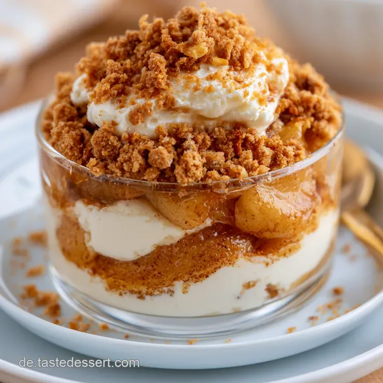 Bratapfel-Tiramisu: Festlich mit Spekulatius