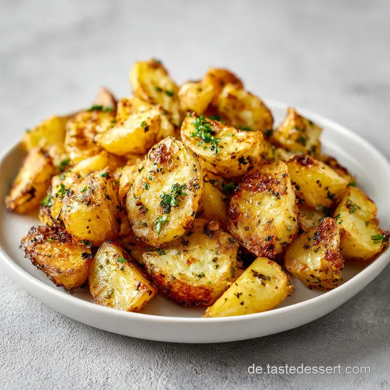 Knusprige Bratkartoffeln aus der Hei&szlig;luftfritteuse
