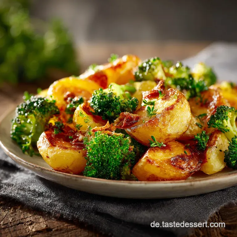 BrokkoliPommes Low Carb: Die knusprige gr&uuml;ne Revolution!