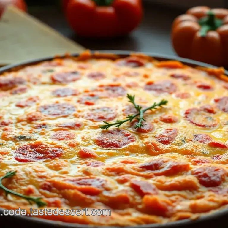 Leckere Paprika-Quiche: Ein sonniges Rezept für jeden Anlass