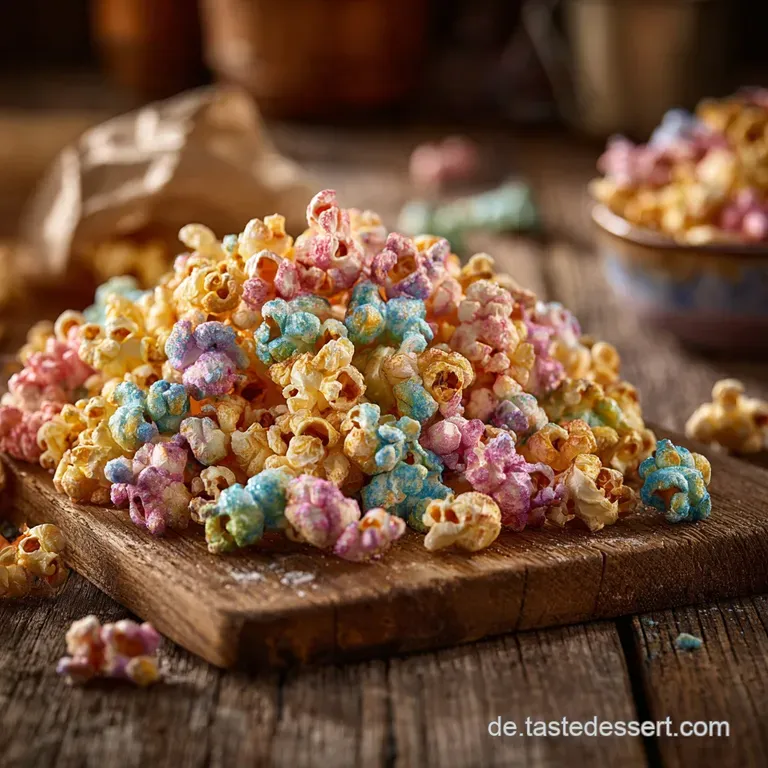 Buntes Zuckergusspopcorn So Gelingt Ihnen Der Knusprigste Party Snack presentation