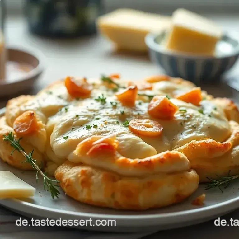 Buttrige Schinken-Käse-Croissants – Ein französischer Klassiker