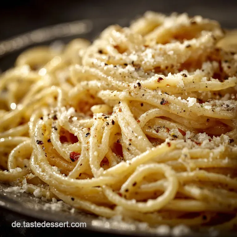 Spaghetti Cacio E Pepe: So Gelingt Die Cremige 3-Zutaten-Pasta Garantiert presentation
