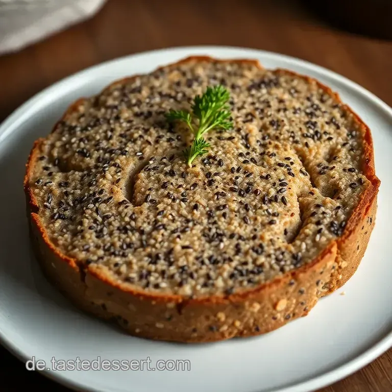 Chia-Michl – Gesundes Brot aus Chia-Samen presentation