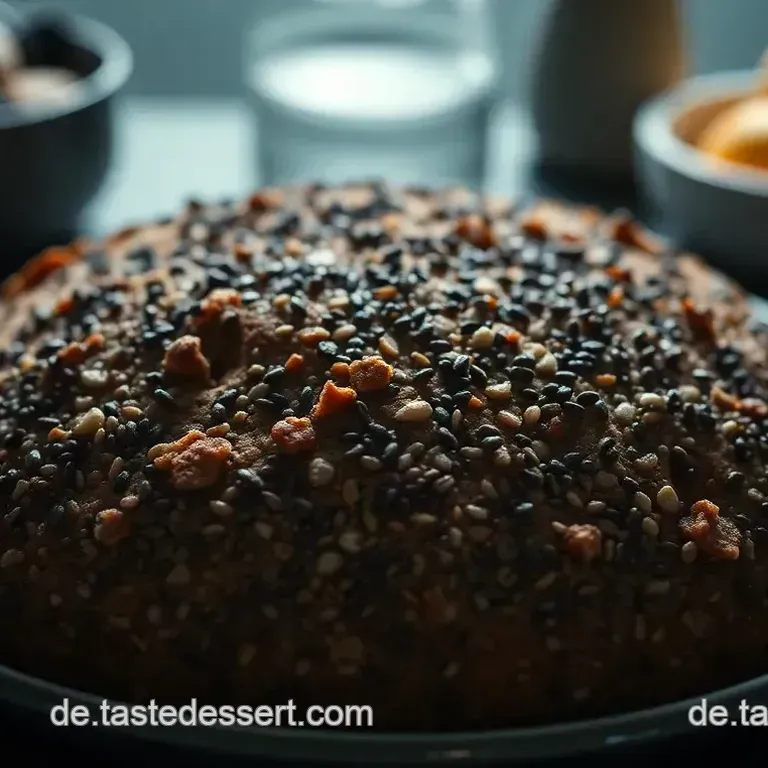 Chia-Michl – Gesundes Brot aus Chia-Samen