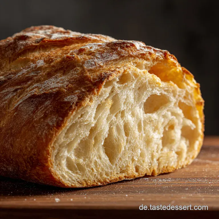 Ciabatta - Das Italienische Brotglück für Zuhause
