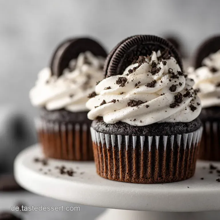 Cookies and Cream Cupcakes Rezept