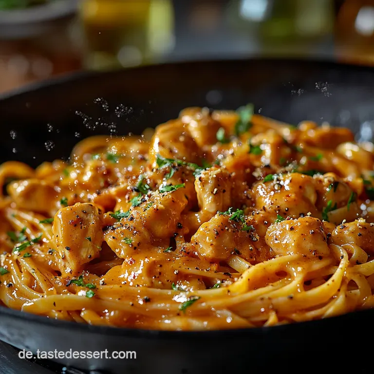Cowboy Butter Chicken Linguine