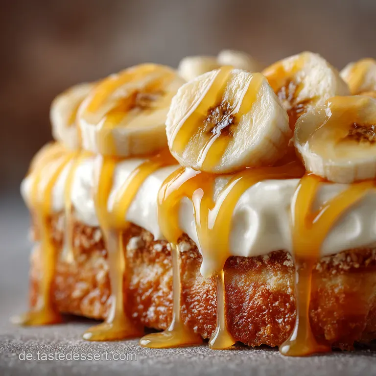 Cr&egrave;me Banane &Eacute;l&eacute;gante Deconstructed Banana Cream Dessert