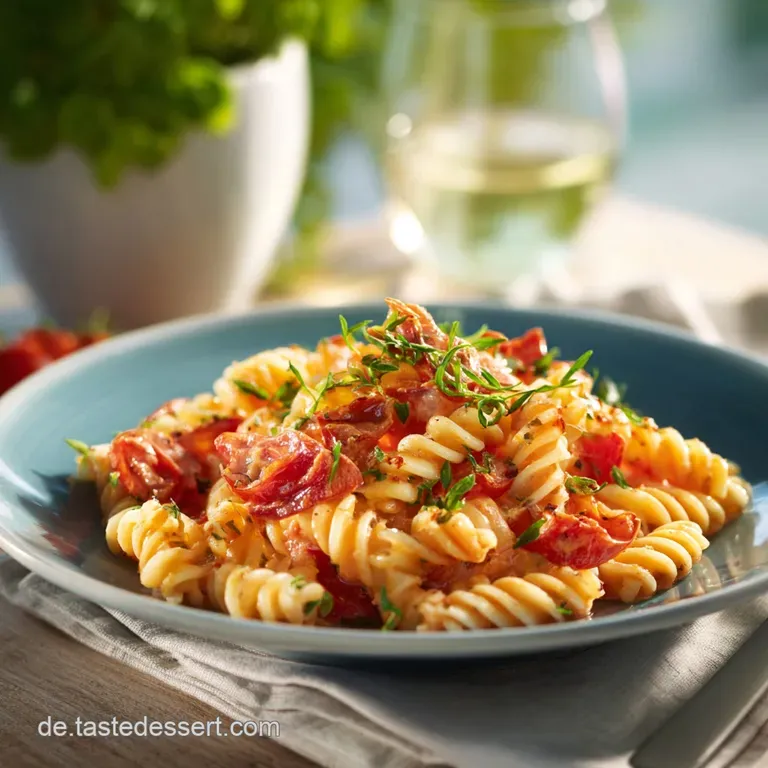 PaprikaTomaten Pastasauce: Die cremige Seelenw&auml;rmer-Sauce in 45 Minuten