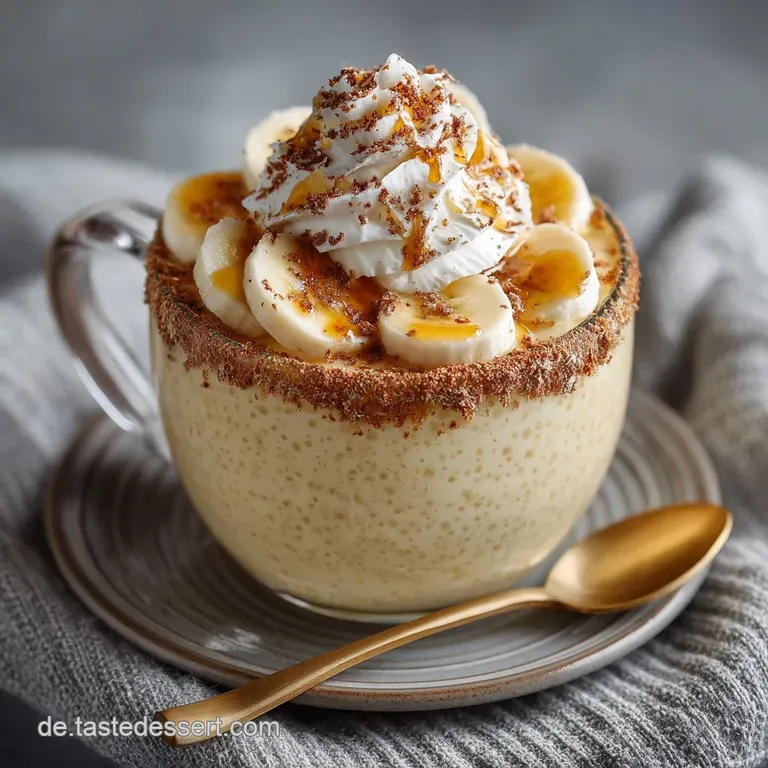 Der cremige TurboKick BananenEspressoShake für Genießer presentation