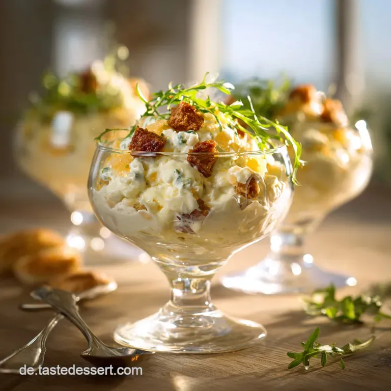 Cremiger Eiersalat Nach Gro&szlig;mutters Art Der Partyklassiker presentation
