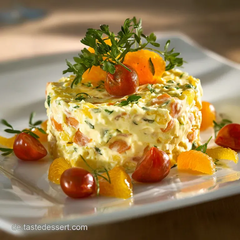 Cremiger Eiersalat nach Großmutters Art Der PartyKlassiker