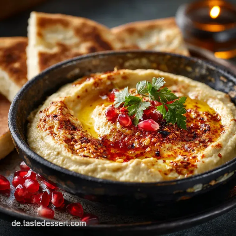 Der Heilige Gral Der Cremigkeit Klassischer Hummus in 15 Minuten Perfekt presentation