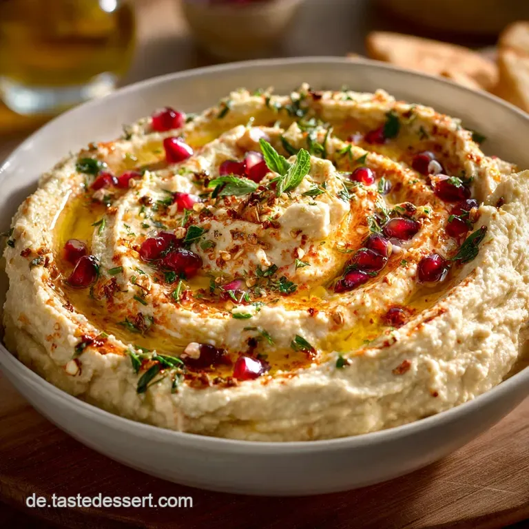 Der Heilige Gral der Cremigkeit Klassischer Hummus In 15 Minuten perfekt
