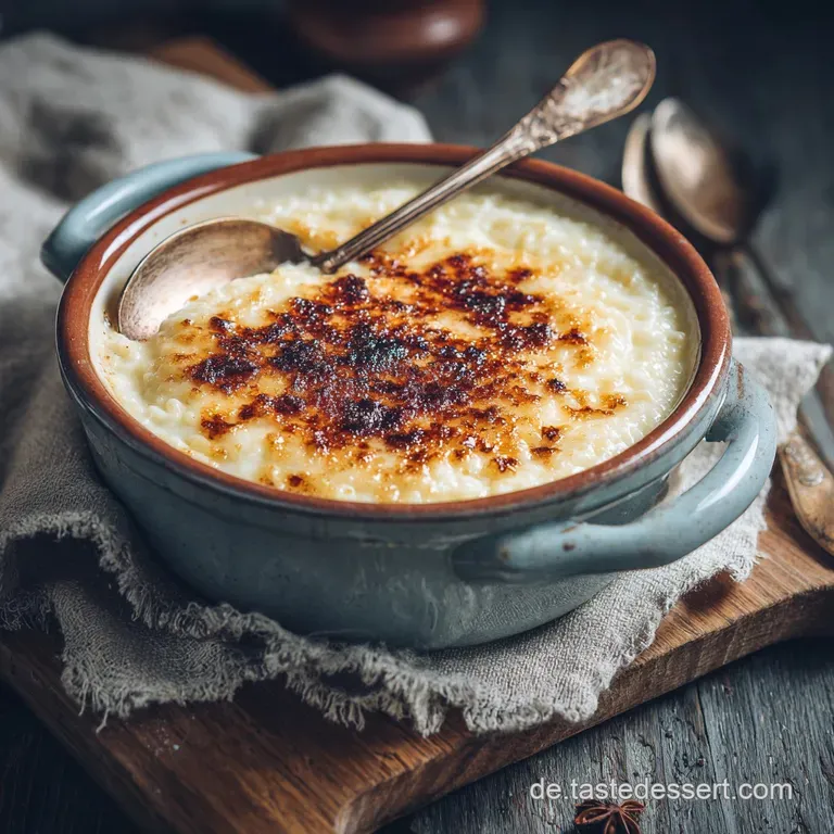 Der Cremigste Milchreis Aus Dem Ofen Kein R&uuml;hren Nur Genie&szlig;en presentation