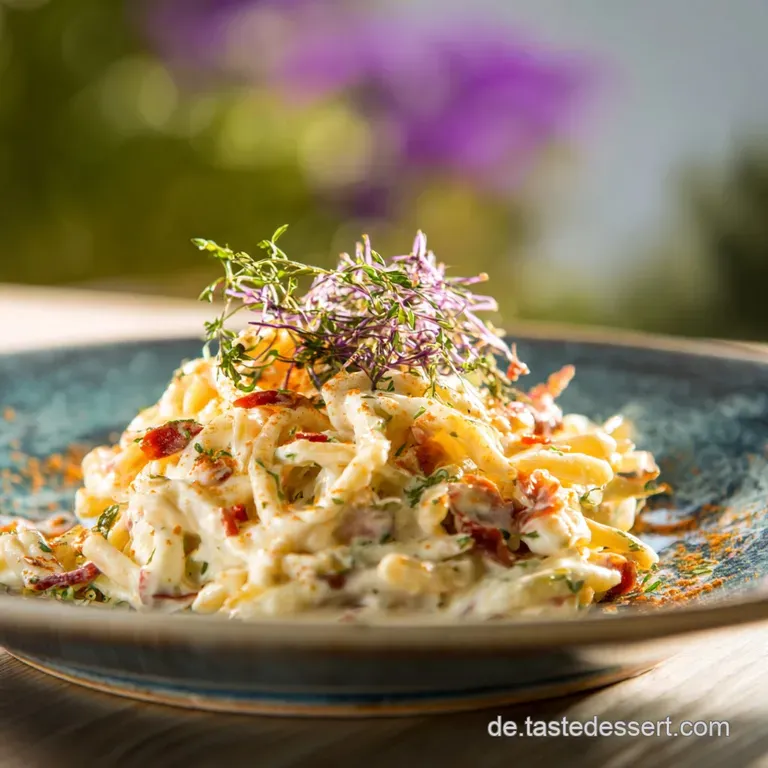 Der Grillstar Cremiger Rheinischer Nudelsalat Mit Fleischwurst presentation