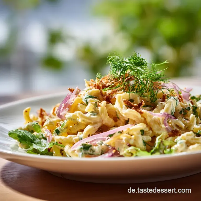 Der GrillStar Cremiger Rheinischer Nudelsalat mit Fleischwurst