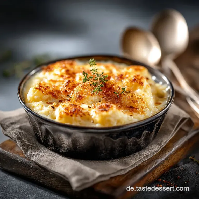 Der Schw&auml;bische Seelenw&auml;rmer Cremiger SchupfnudelAuflauf mit K&auml;sekruste