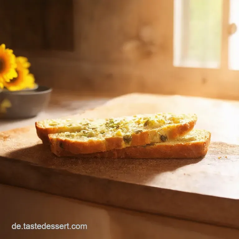 Cremiger SonnenblumenkernAufstrich mit Kräutern presentation