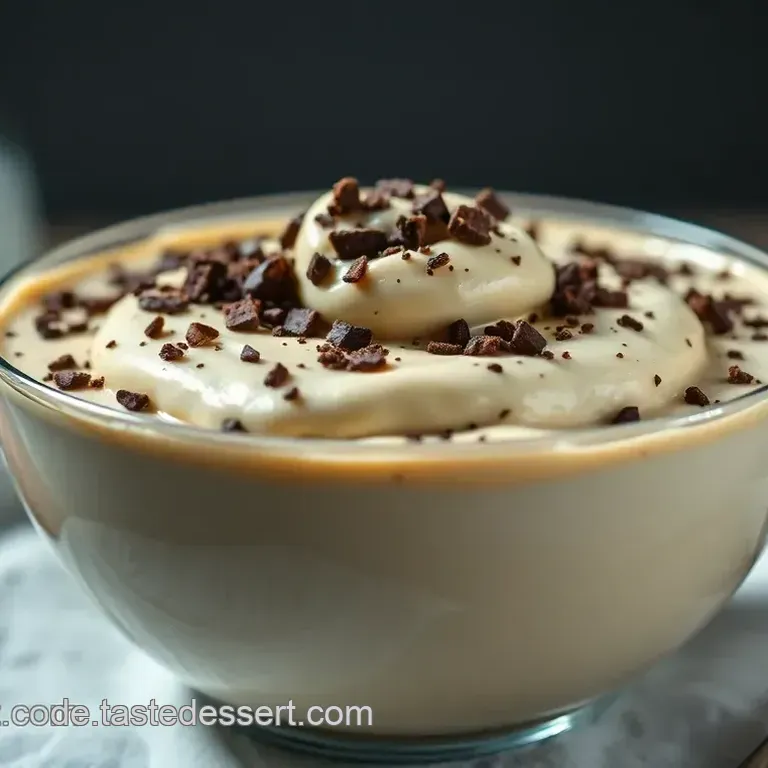 Einfacher &amp Cremiger veganer Schokopudding – Der perfekte Genuss für Jedermann!