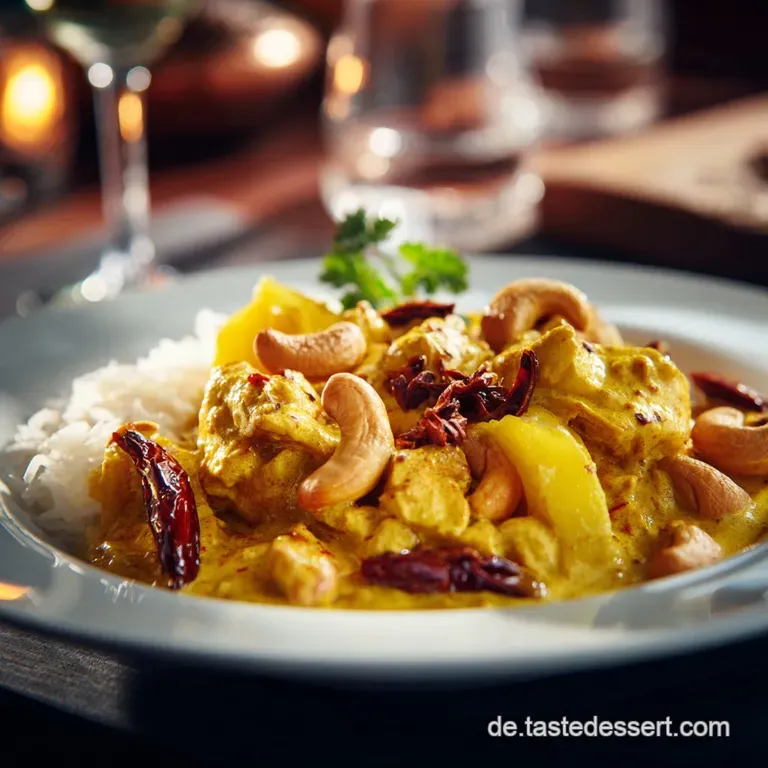 Cremiges CashewAuberginenCurry Das vegane SeelenwärmerRezept