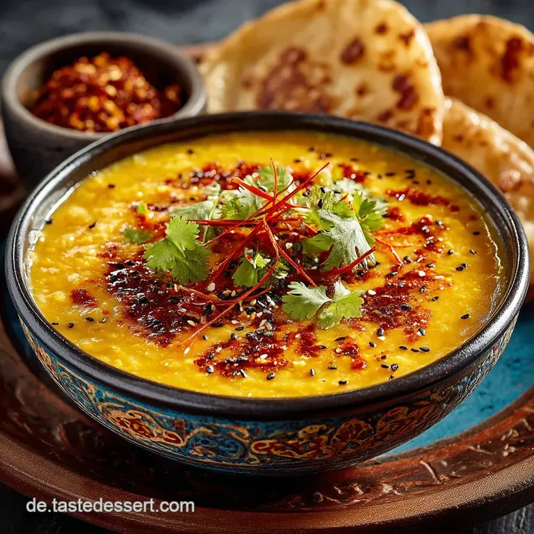 Einfaches Dal Rezept Cremiges Dal Tadka in 45 Minuten