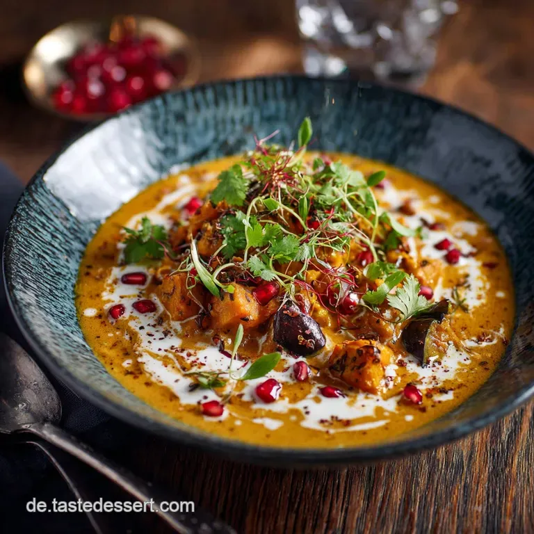 KichererbsenAuberginen Curry: Das cremige vegane One-Pot-Gericht