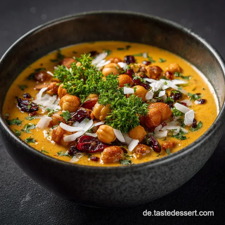 Kokos Kichererbsen Curry Das ultracremige 35MinutenRezept Vegan