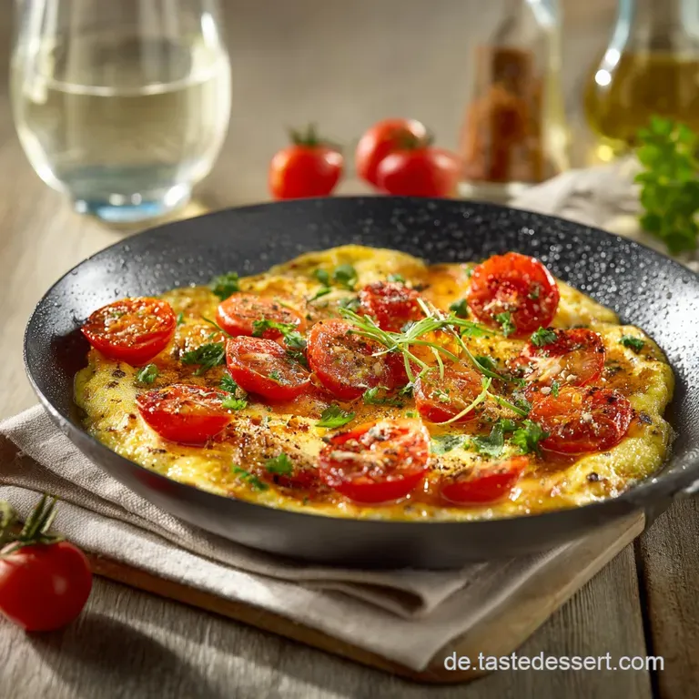 Omelett mit Tomaten: Das cremige 15-Minuten-Gericht vom Profikoch