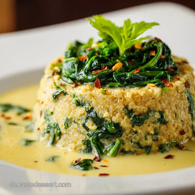 Soul Food Auf Indisch Cremiges Veganes Mungobohnen Dal Mit Spinatkick presentation