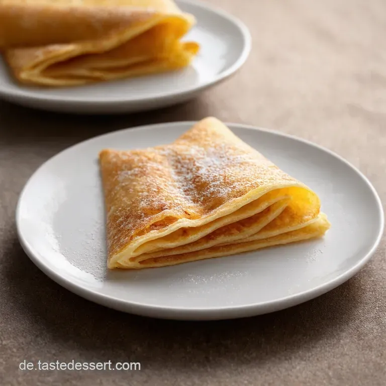 Cr&ecirc;pes wie in der Bretagne Das Originalrezept